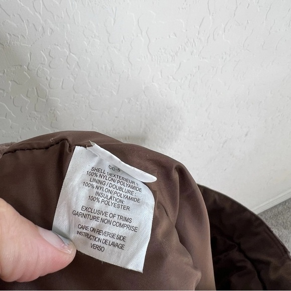 Marmot Ski Snowboard Pants Womens Size XL Waterproof Brown Insulated Winter - Picture 9 of 10